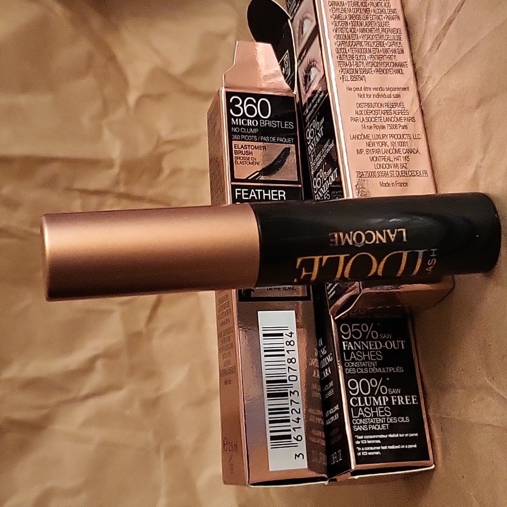 Lancome Idôle Lash Lifting Volumizing Mascara - Black - Picture 5 of 5